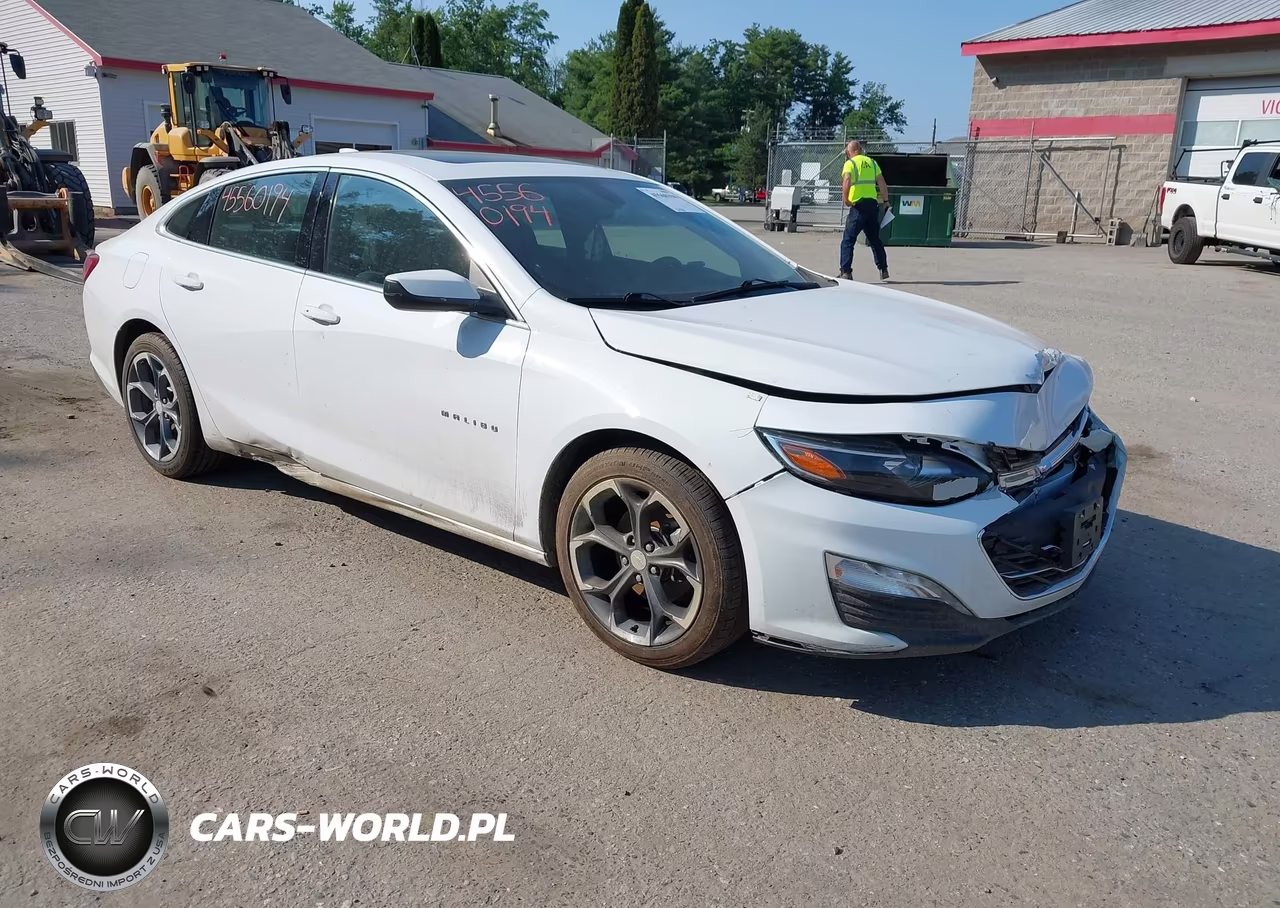 2022 Chevrolet Malibu Fwd Lt – zdjęcie 1 z 16