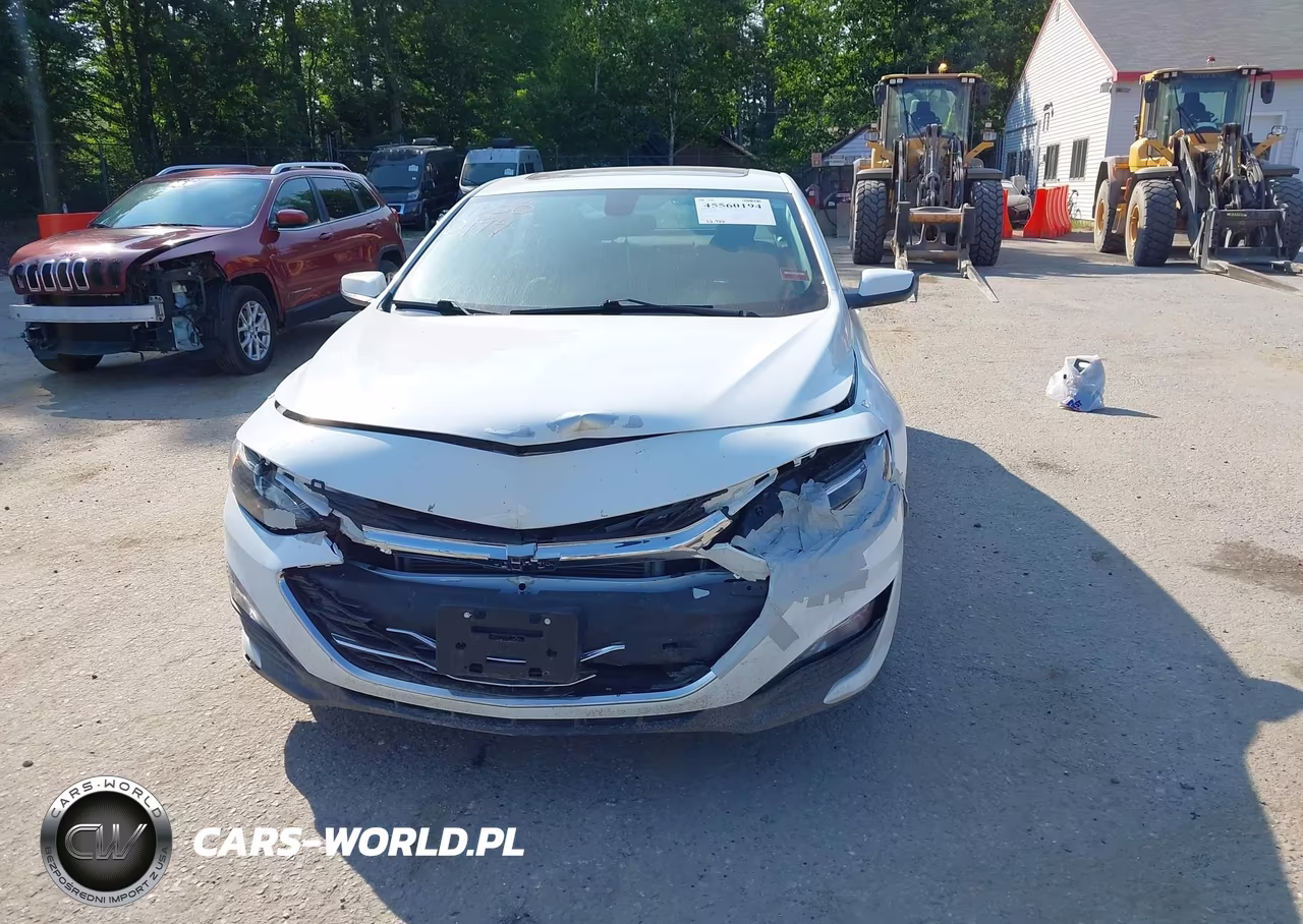 2022 Chevrolet Malibu Fwd Lt VIN:1G1ZD5ST5NF153258 - 12