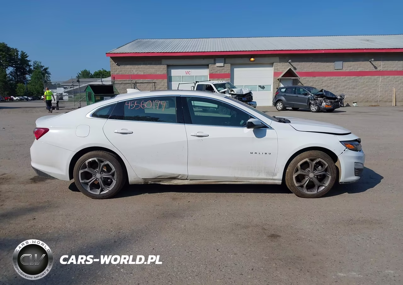 2022 Chevrolet Malibu Fwd Lt VIN:1G1ZD5ST5NF153258 - 13
