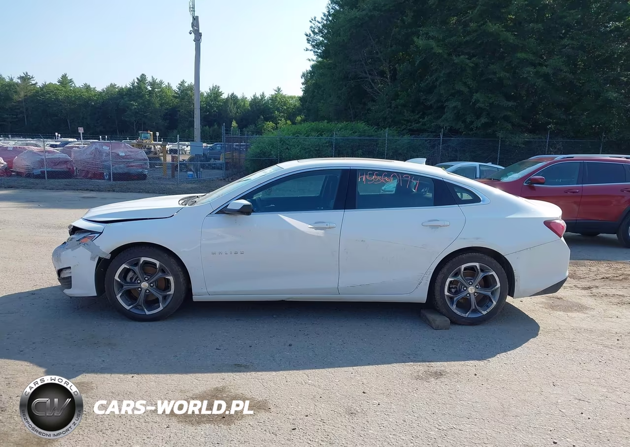 2022 Chevrolet Malibu Fwd Lt VIN:1G1ZD5ST5NF153258 - 14