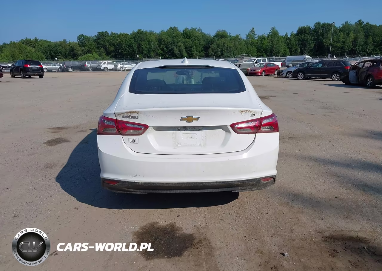 2022 Chevrolet Malibu Fwd Lt VIN:1G1ZD5ST5NF153258 - 16