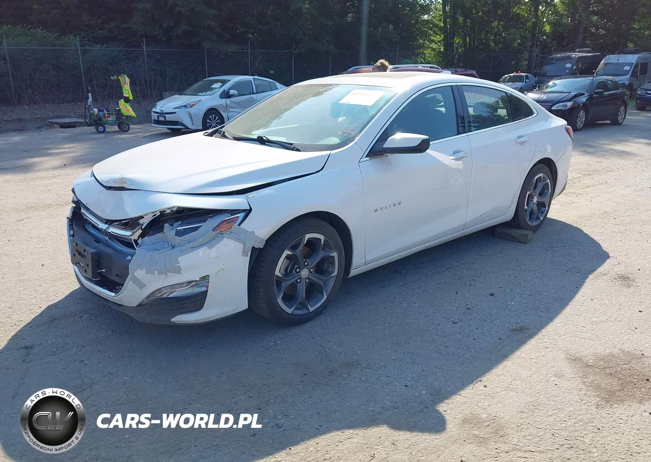2022 Chevrolet Malibu Fwd Lt VIN:1G1ZD5ST5NF153258 - 2