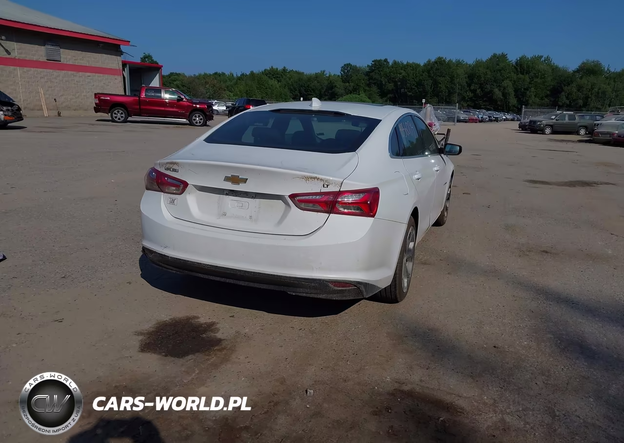 2022 Chevrolet Malibu Fwd Lt VIN:1G1ZD5ST5NF153258 - 4