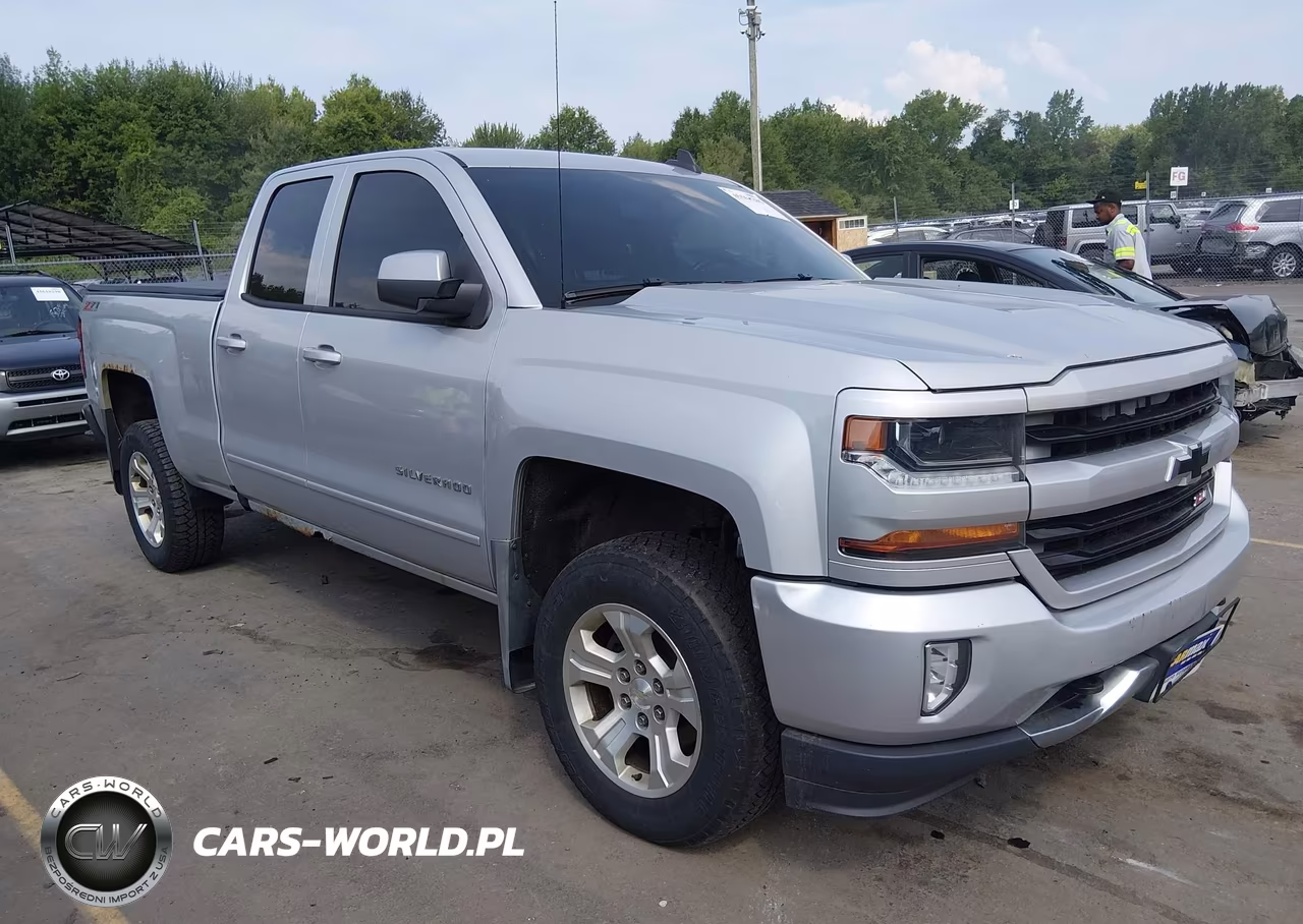 2016 Chevrolet Silverado 1500 Lt