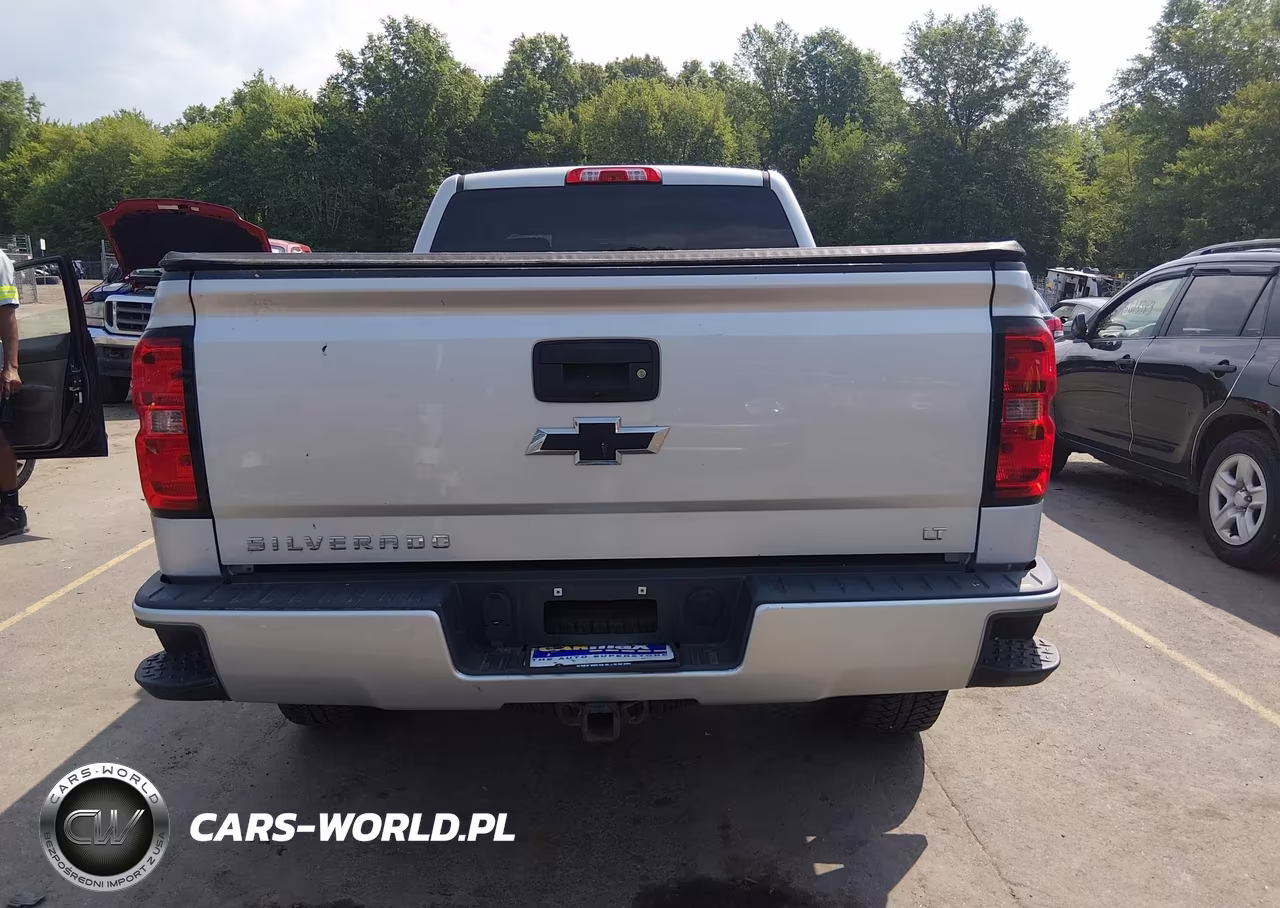 2016 Chevrolet Silverado 1500 Lt VIN:1GCVKREC7GZ263292 - 16