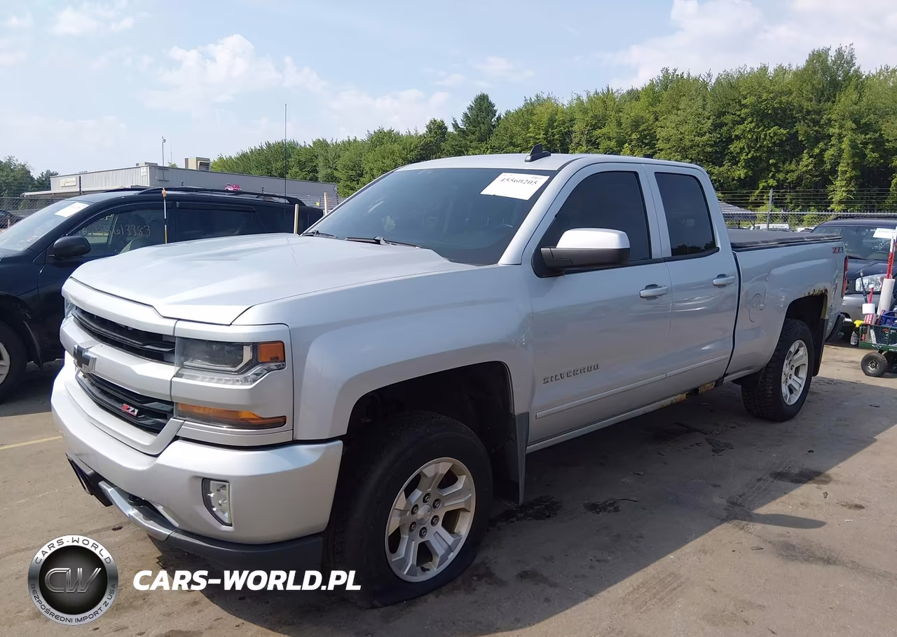 2016 Chevrolet Silverado 1500 Lt VIN:1GCVKREC7GZ263292 - 2