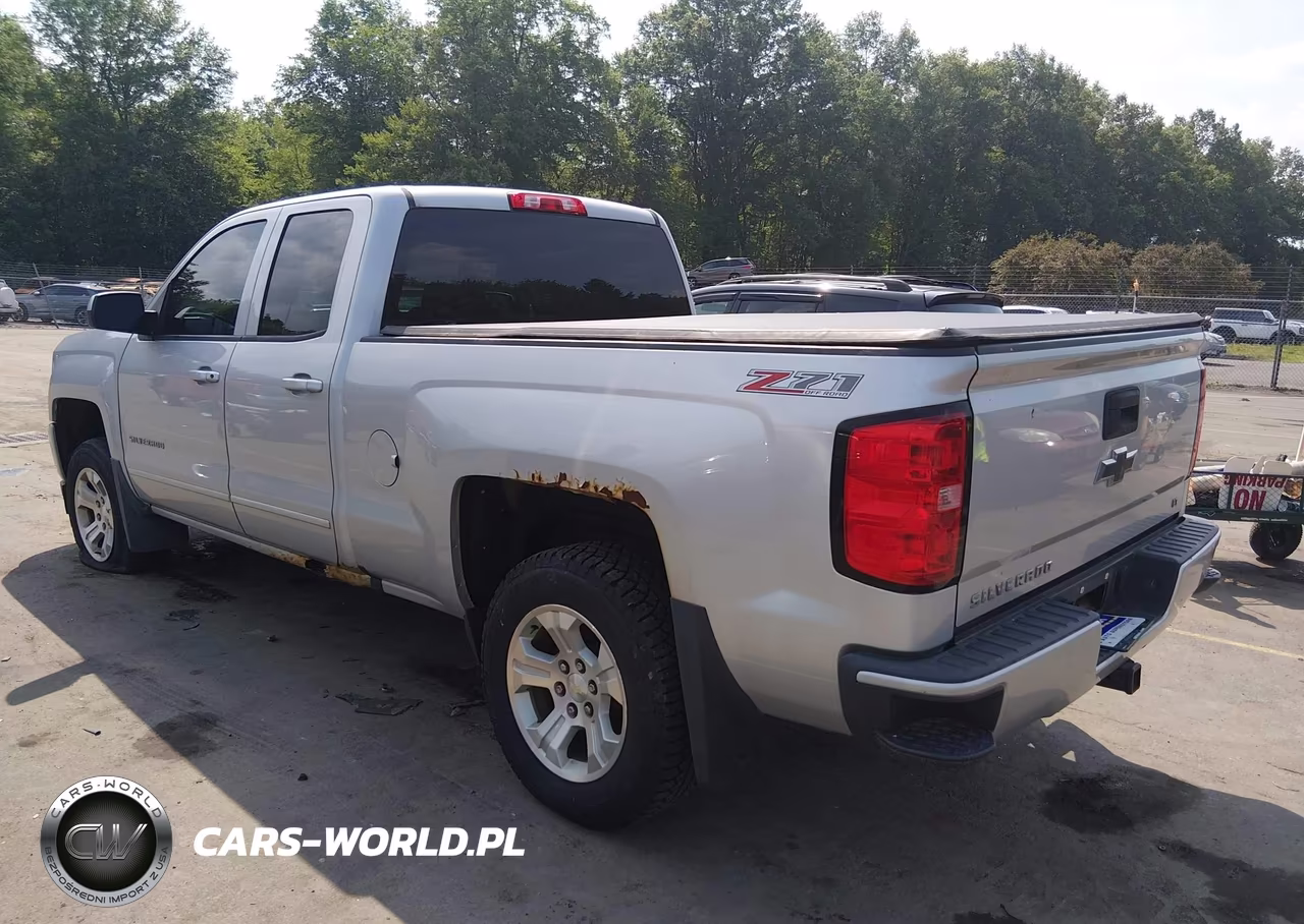 2016 Chevrolet Silverado 1500 Lt VIN:1GCVKREC7GZ263292 - 3