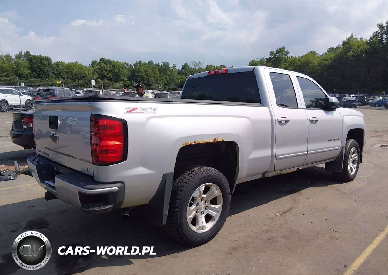 2016 Chevrolet Silverado 1500 Lt VIN:1GCVKREC7GZ263292 - 4