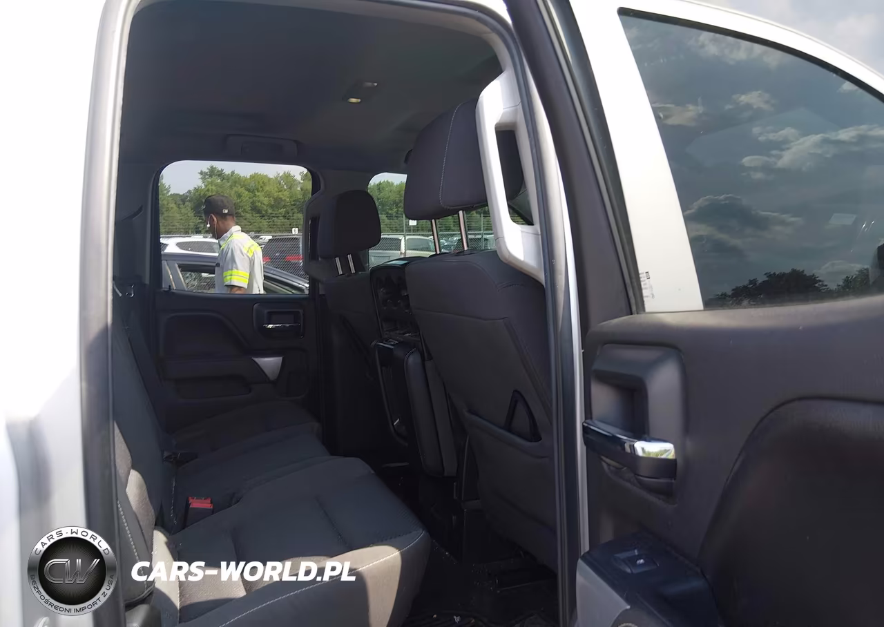 2016 Chevrolet Silverado 1500 Lt VIN:1GCVKREC7GZ263292 - 8