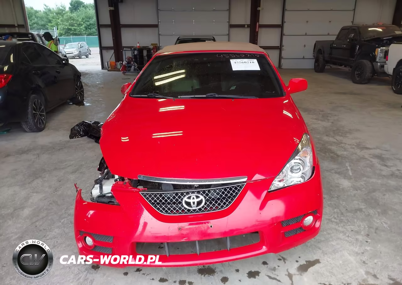 2007 Toyota Camry Solara Sle VIN:4T1FA38P67U131412 - 12
