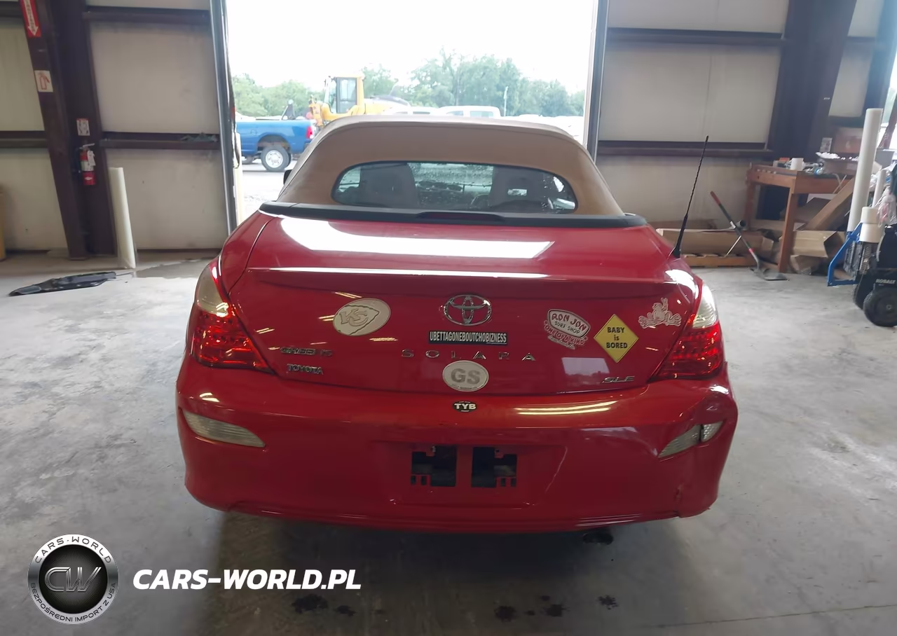 2007 Toyota Camry Solara Sle VIN:4T1FA38P67U131412 - 16