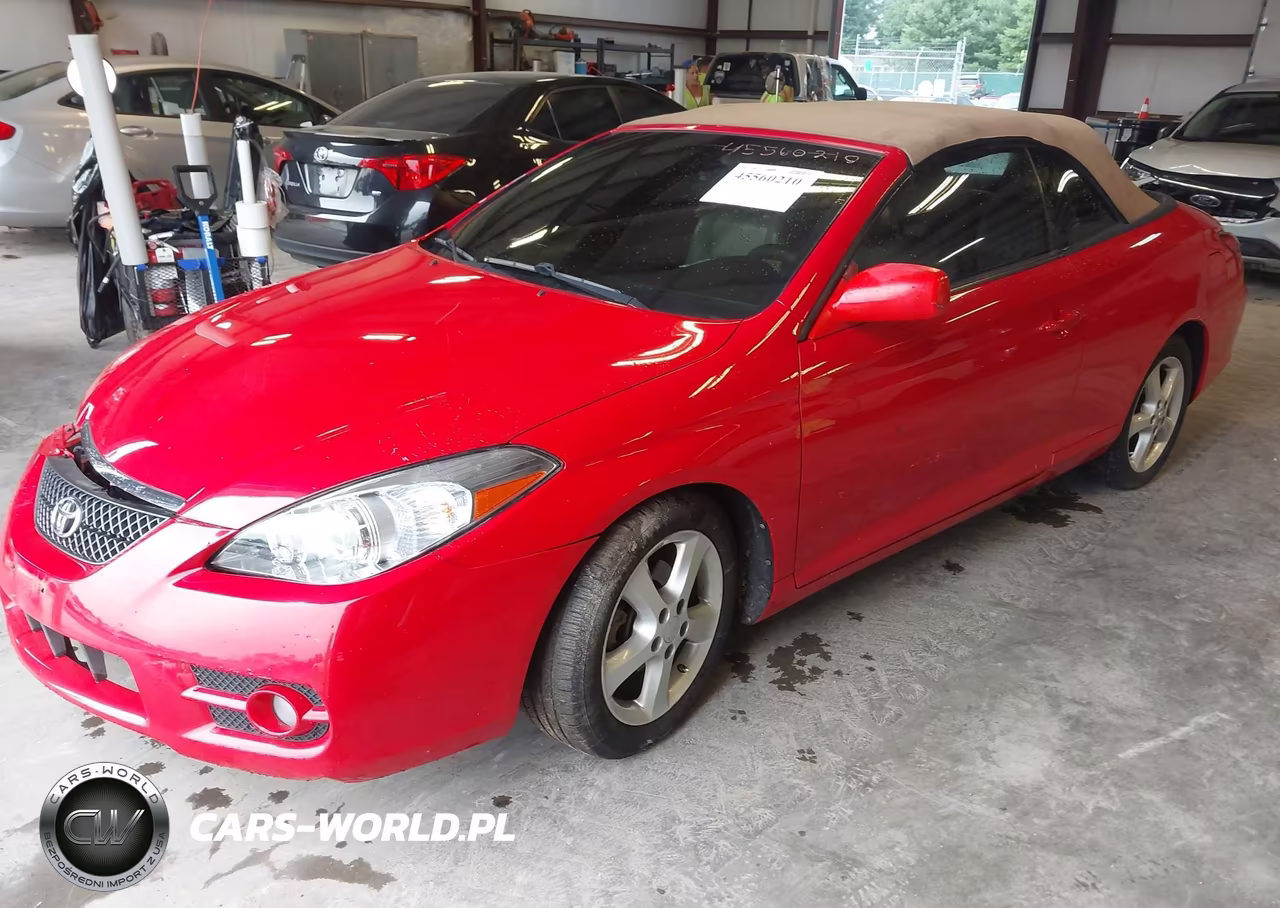 2007 Toyota Camry Solara Sle VIN:4T1FA38P67U131412 - 2