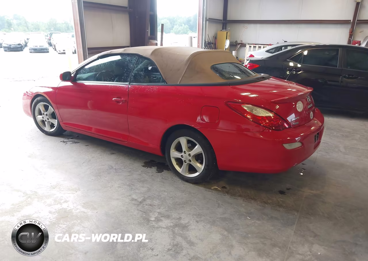 2007 Toyota Camry Solara Sle VIN:4T1FA38P67U131412 - 3