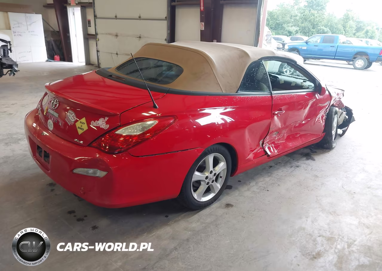 2007 Toyota Camry Solara Sle VIN:4T1FA38P67U131412 - 4