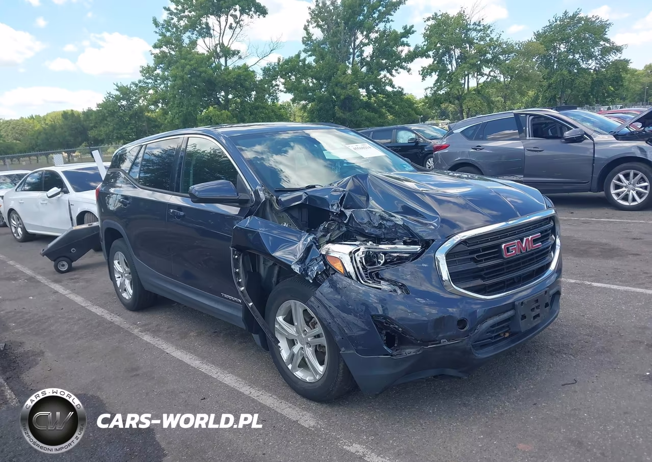 2018 GMC Terrain Sle – zdjęcie 1 z 16