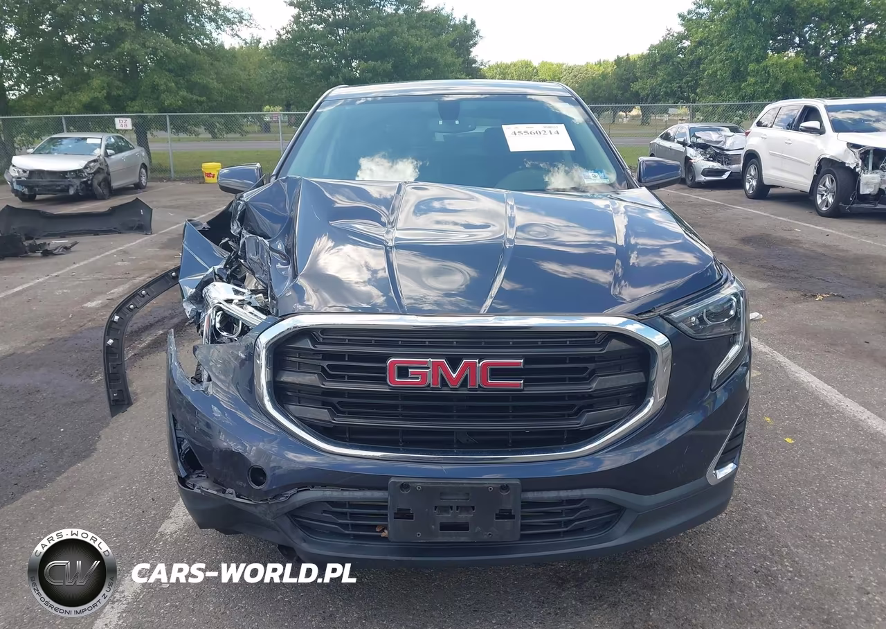 2018 GMC Terrain Sle VIN:3GKALMEV1JL276722 - 12