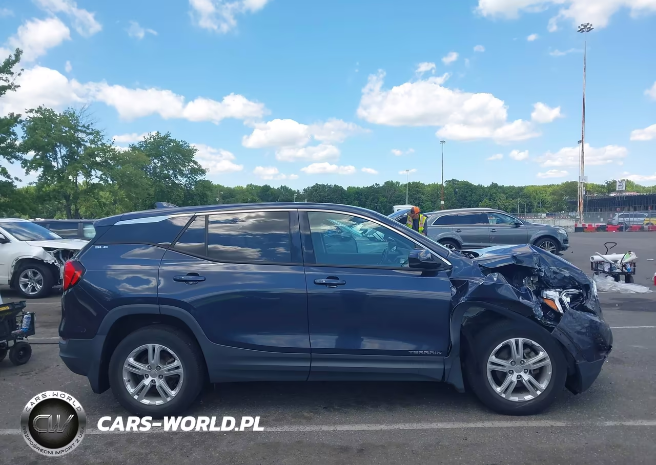 2018 GMC Terrain Sle VIN:3GKALMEV1JL276722 - 13