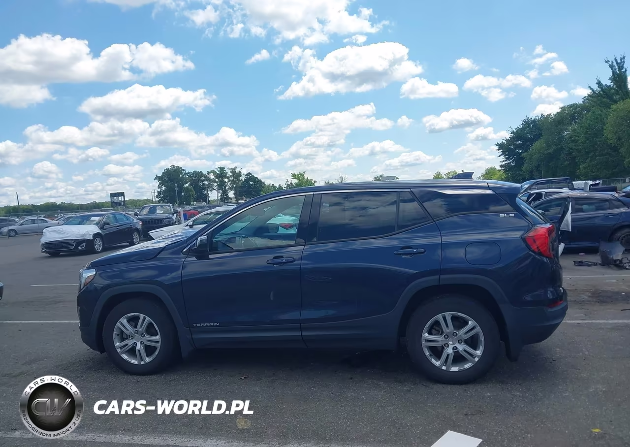 2018 GMC Terrain Sle VIN:3GKALMEV1JL276722 - 14