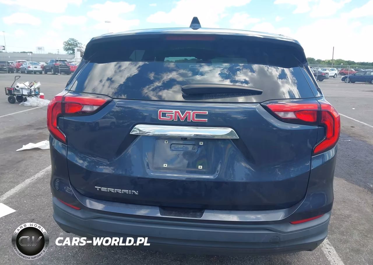 2018 GMC Terrain Sle VIN:3GKALMEV1JL276722 - 16