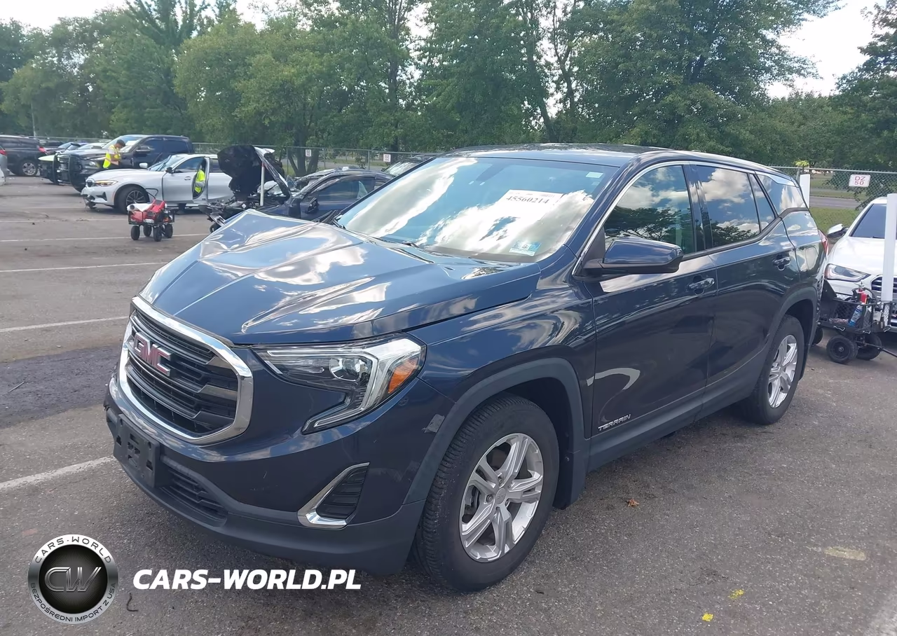 2018 GMC Terrain Sle VIN:3GKALMEV1JL276722 - 2