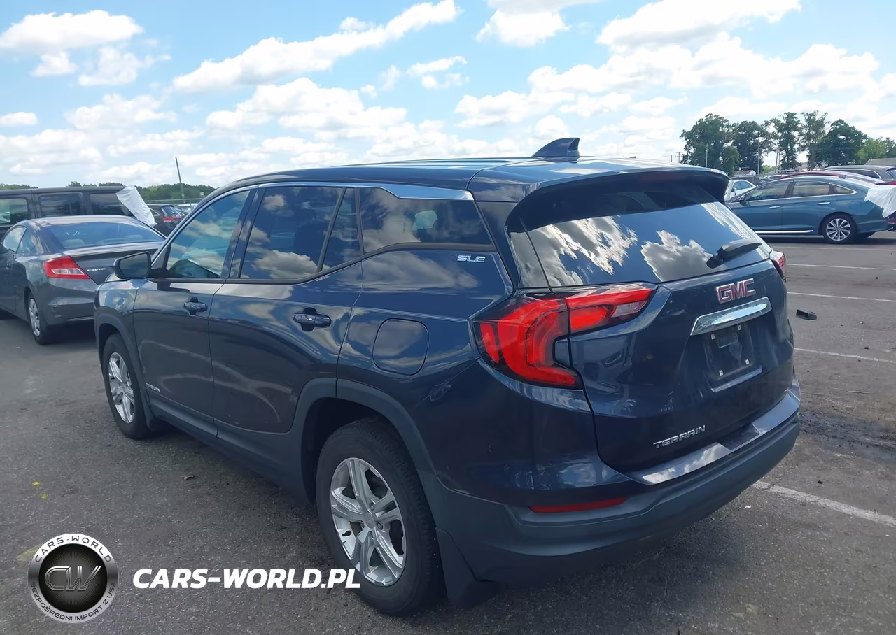 2018 GMC Terrain Sle VIN:3GKALMEV1JL276722 - 3