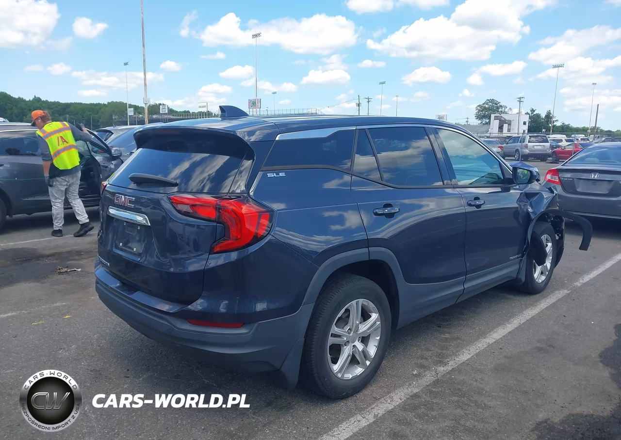 2018 GMC Terrain Sle VIN:3GKALMEV1JL276722 - 4