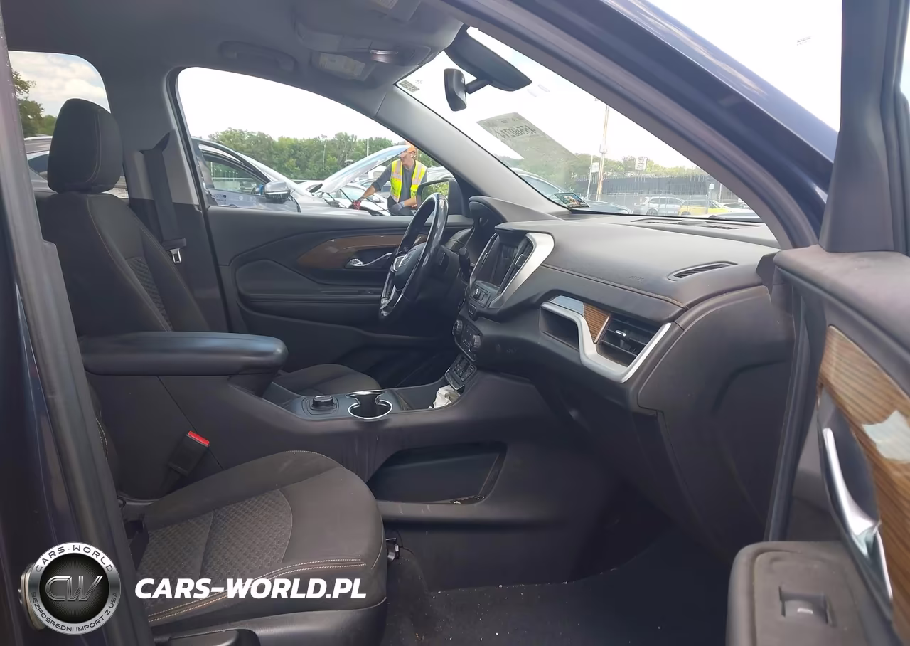 2018 GMC Terrain Sle VIN:3GKALMEV1JL276722 - 5