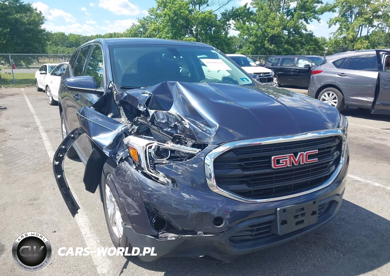2018 GMC Terrain Sle VIN:3GKALMEV1JL276722 - 6
