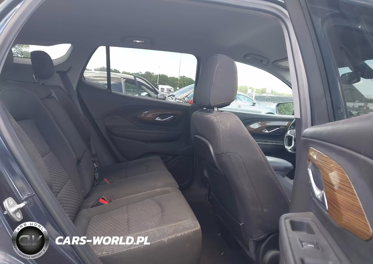 2018 GMC Terrain Sle VIN:3GKALMEV1JL276722 - 8