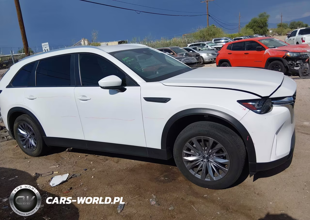 2024 Mazda Cx-90 3.3 Turbo Select VIN:JM3KKAHD1R1186078 - 12