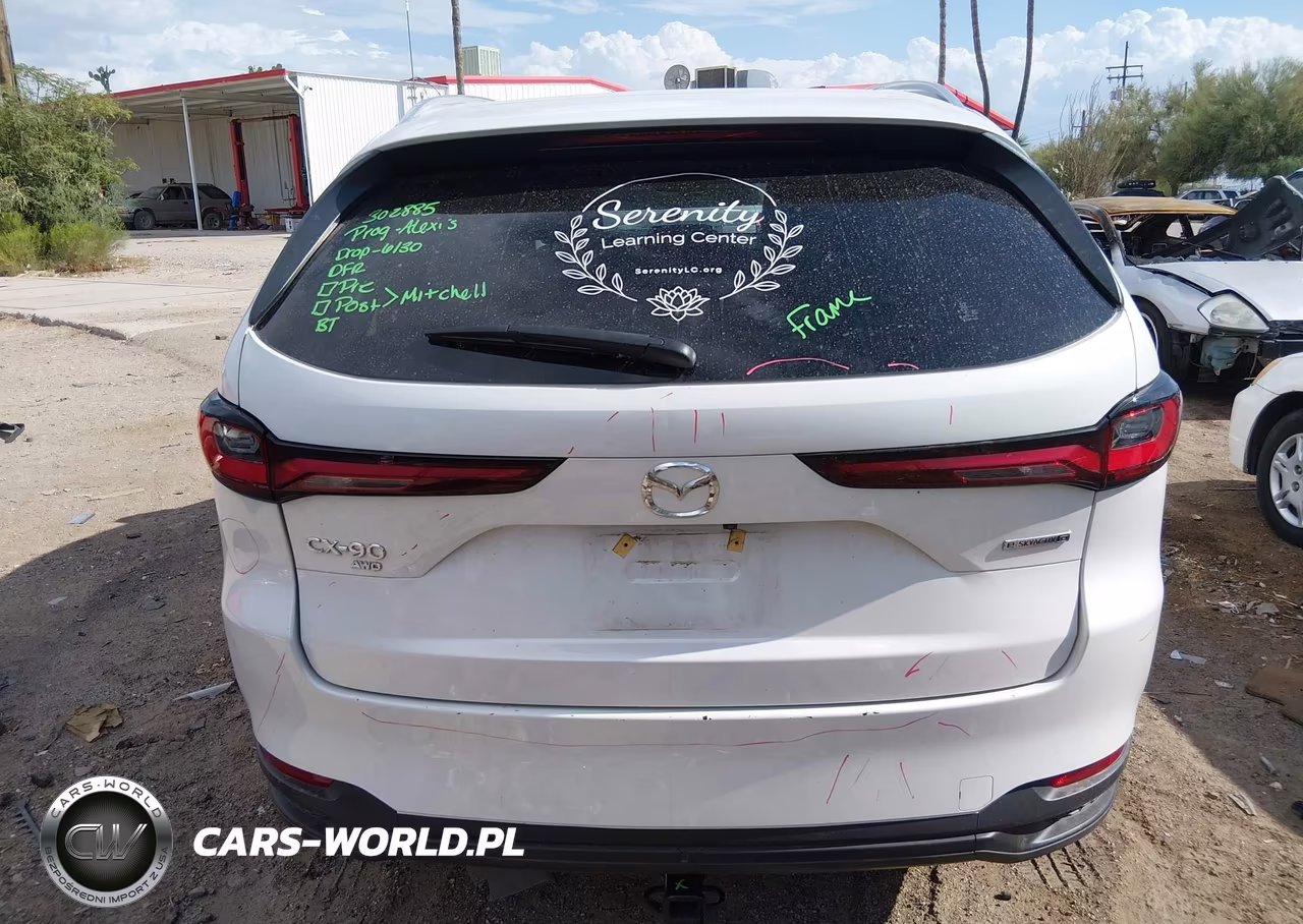 2024 Mazda Cx-90 3.3 Turbo Select VIN:JM3KKAHD1R1186078 - 15