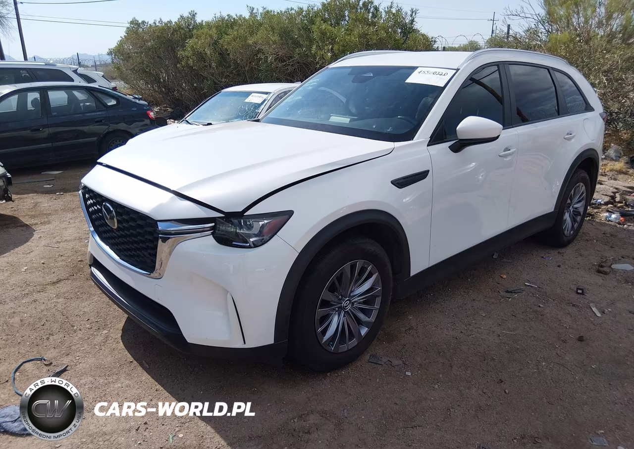 2024 Mazda Cx-90 3.3 Turbo Select VIN:JM3KKAHD1R1186078 - 2