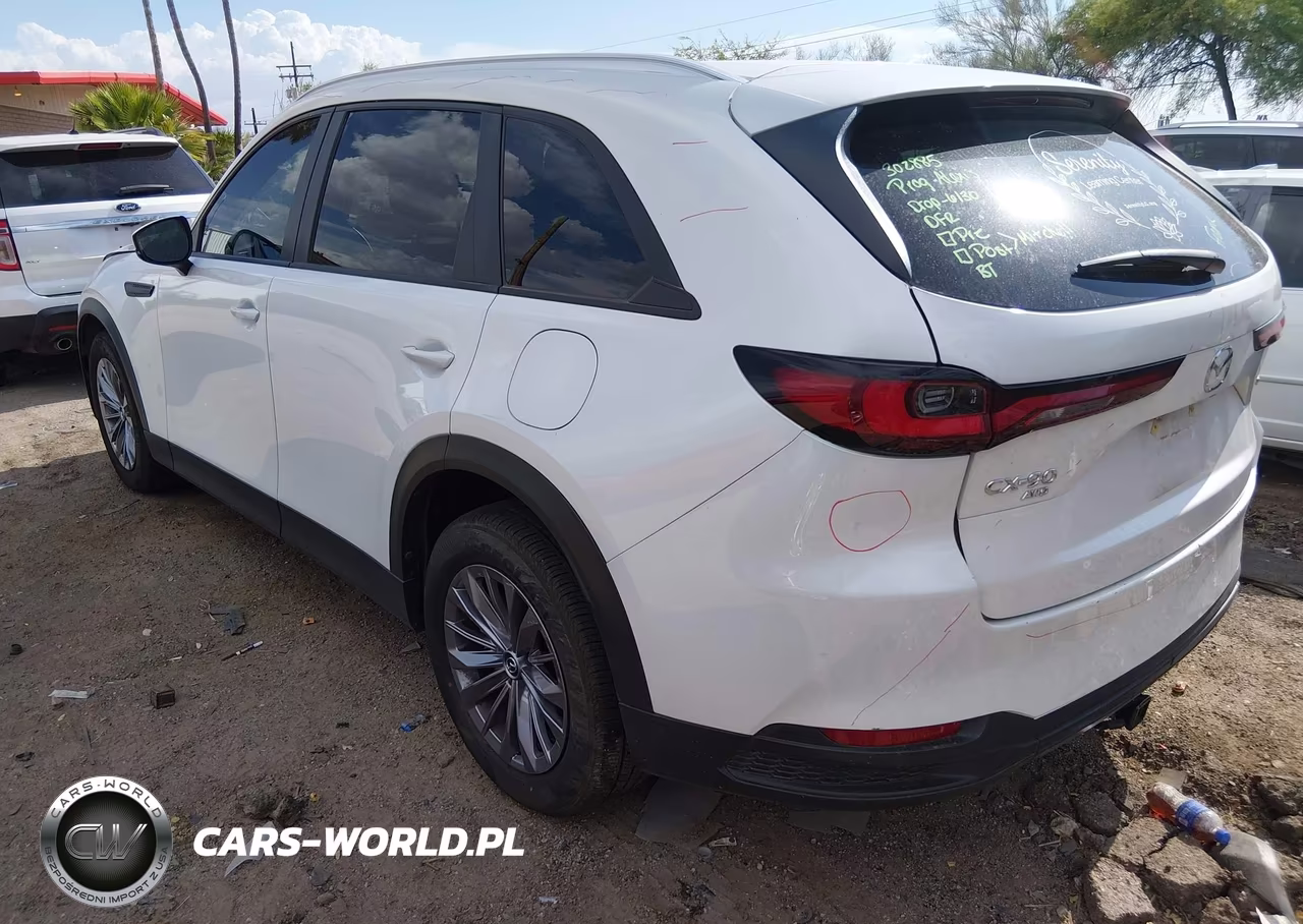 2024 Mazda Cx-90 3.3 Turbo Select VIN:JM3KKAHD1R1186078 - 3