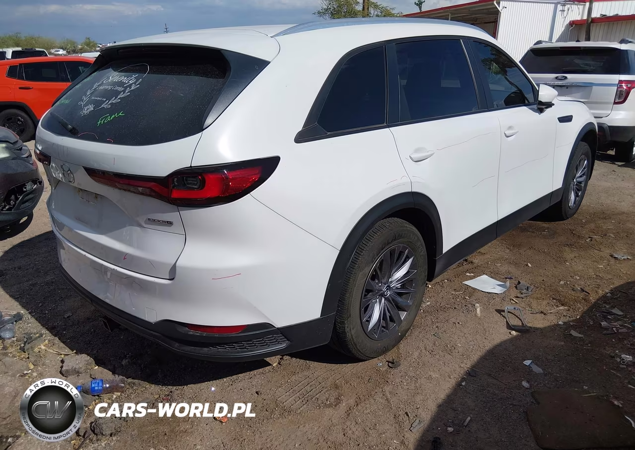 2024 Mazda Cx-90 3.3 Turbo Select VIN:JM3KKAHD1R1186078 - 4