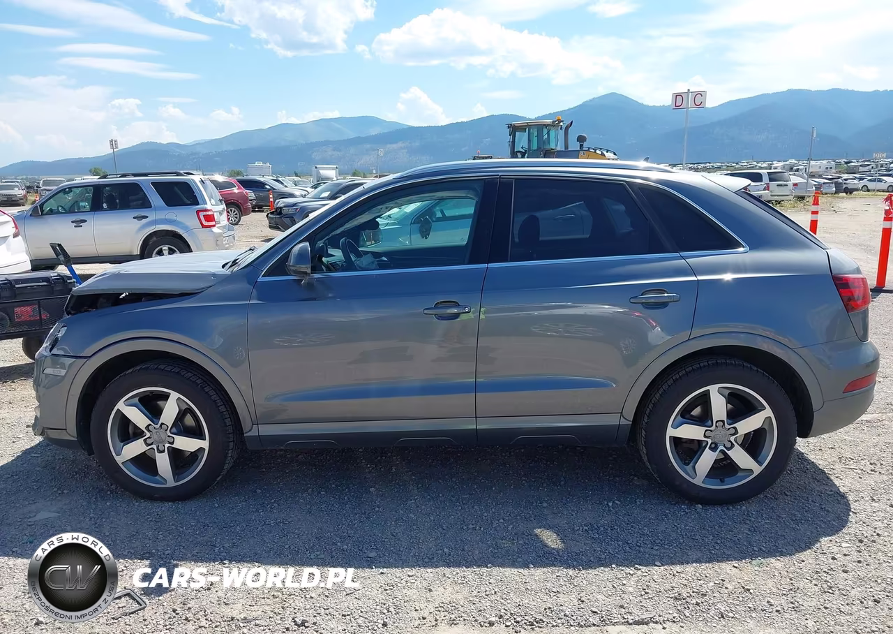 2015 Audi Q3 2.0T Premium Plus VIN:WA1GFCFS5FR006110 - 14