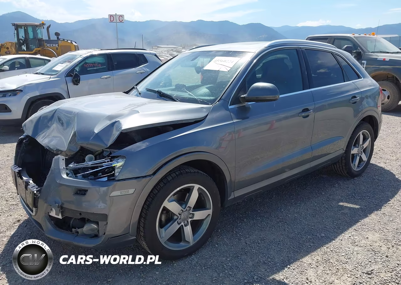 2015 Audi Q3 2.0T Premium Plus VIN:WA1GFCFS5FR006110 - 2