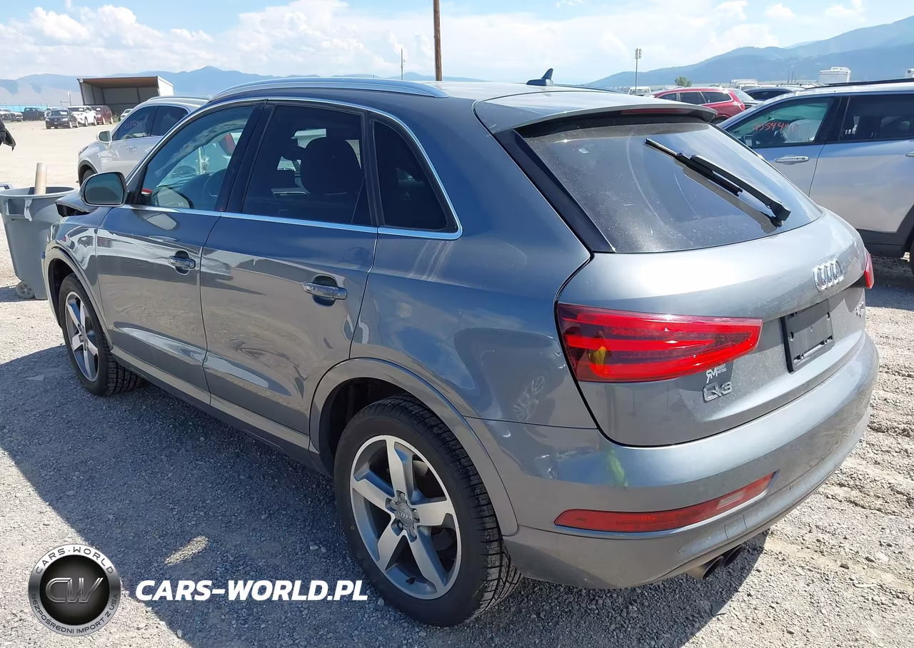 2015 Audi Q3 2.0T Premium Plus VIN:WA1GFCFS5FR006110 - 3