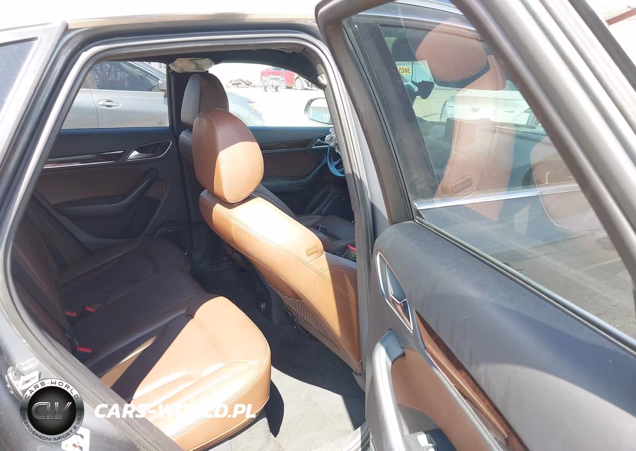 2015 Audi Q3 2.0T Premium Plus VIN:WA1GFCFS5FR006110 - 8