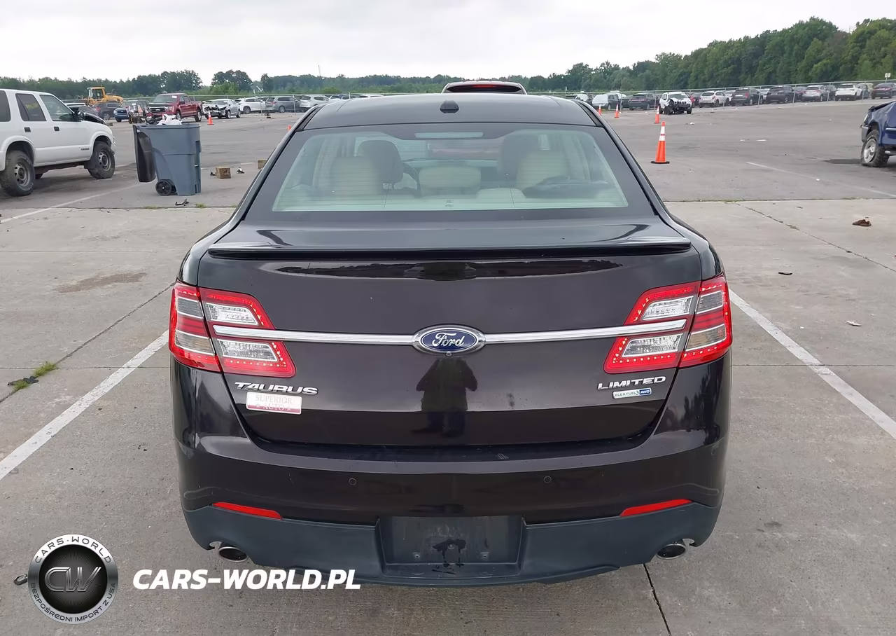 2014 Ford Taurus Limited VIN:1FAHP2J80EG116804 - 16