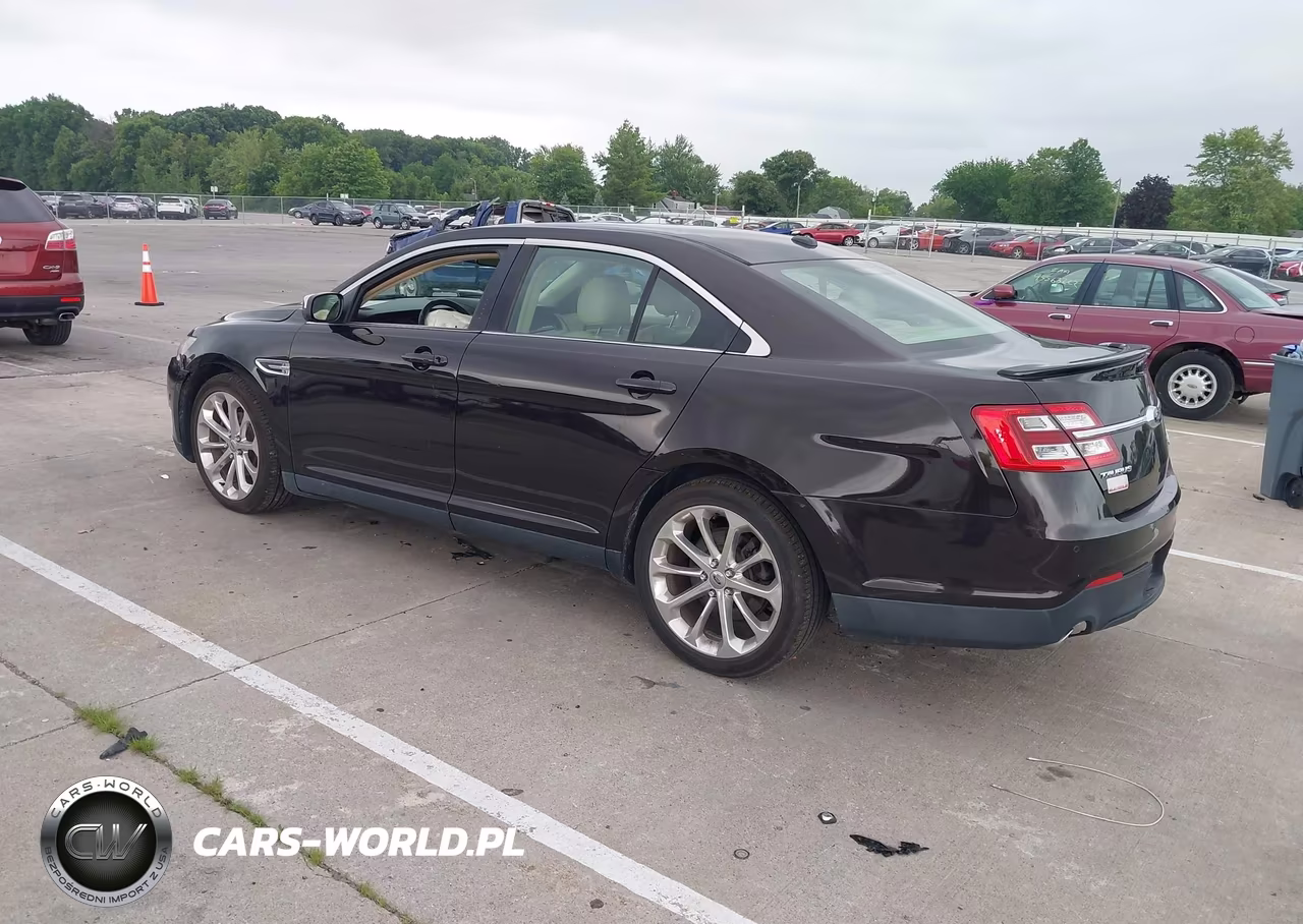 2014 Ford Taurus Limited VIN:1FAHP2J80EG116804 - 3