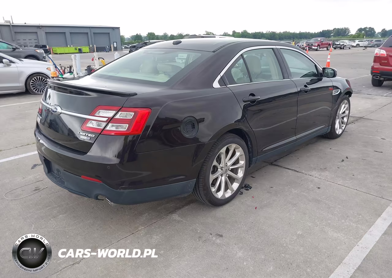 2014 Ford Taurus Limited VIN:1FAHP2J80EG116804 - 4