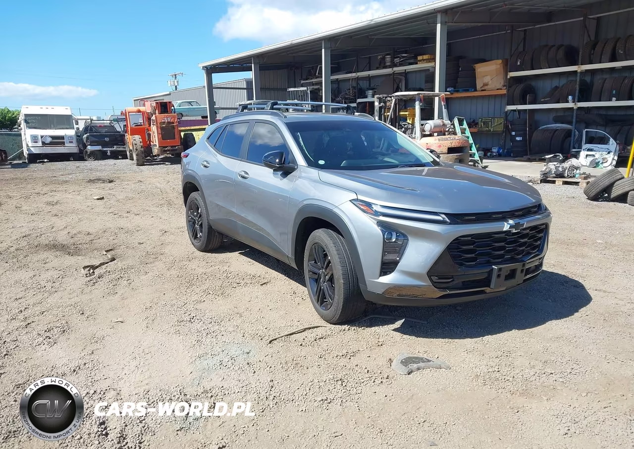 2025 Chevrolet Trax Fwd Activ