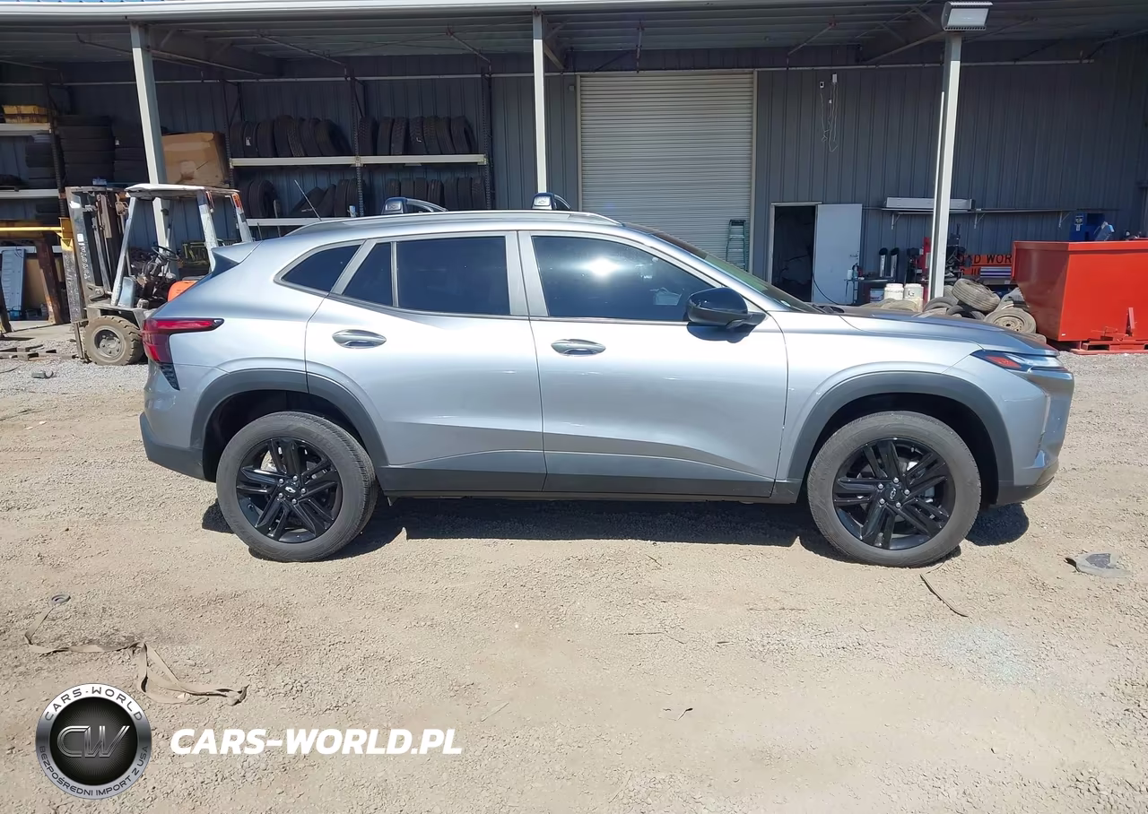 2025 Chevrolet Trax Fwd Activ VIN:KL77LKEP0SC079904 - 13