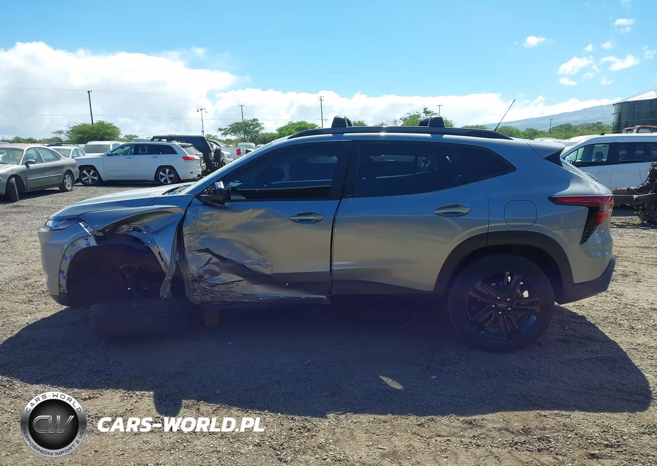 2025 Chevrolet Trax Fwd Activ VIN:KL77LKEP0SC079904 - 14