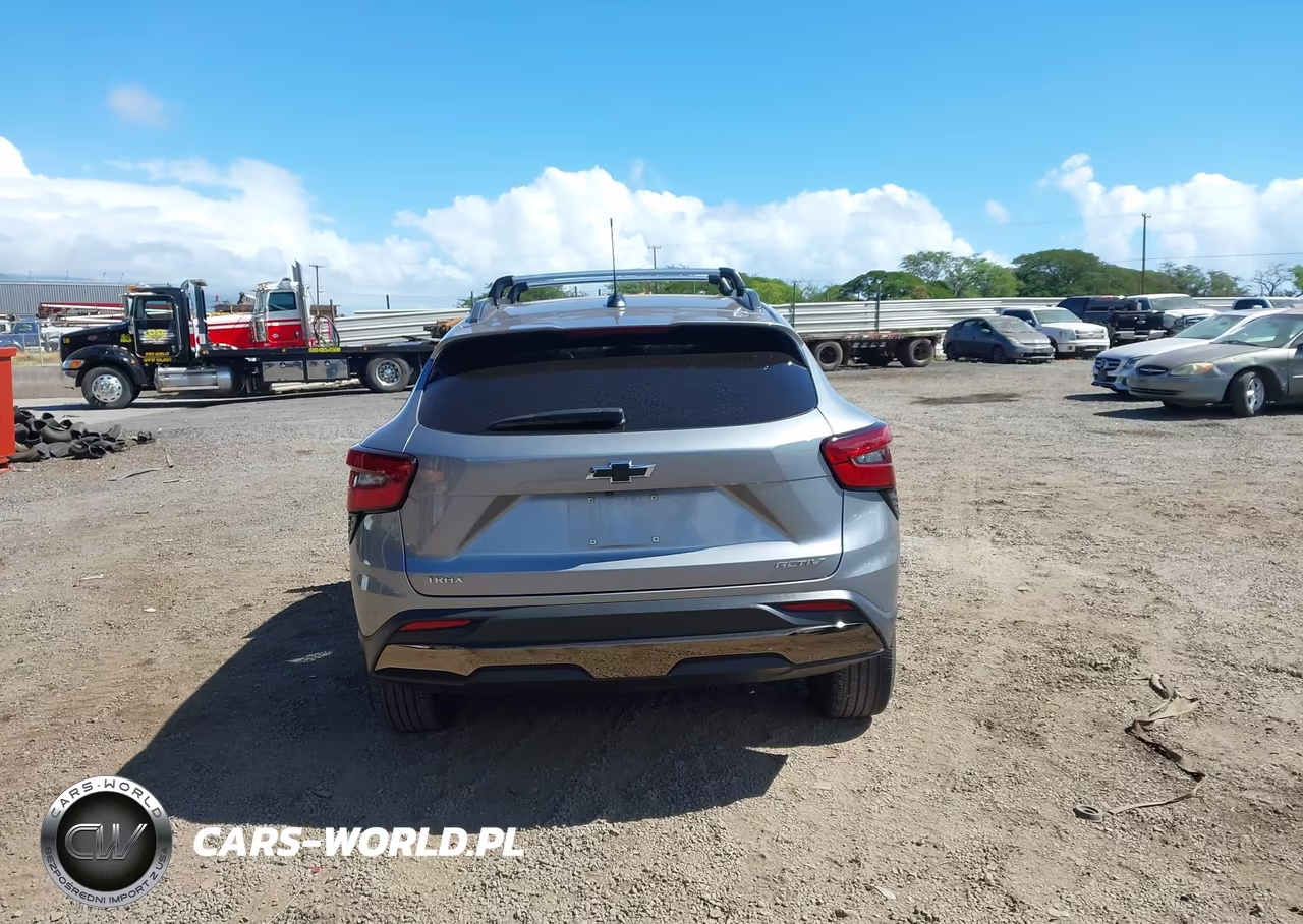 2025 Chevrolet Trax Fwd Activ VIN:KL77LKEP0SC079904 - 16