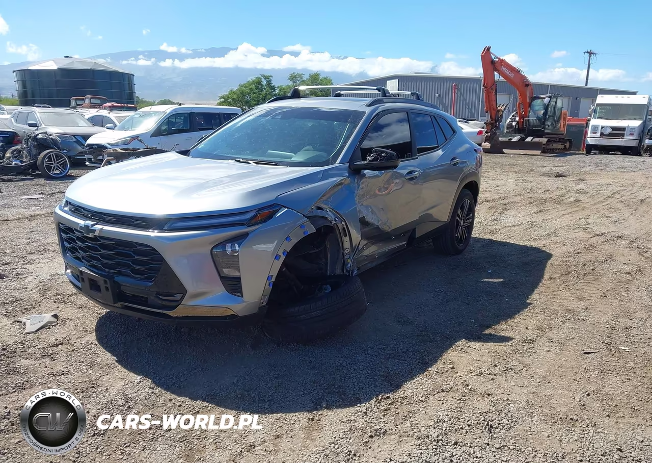2025 Chevrolet Trax Fwd Activ VIN:KL77LKEP0SC079904 - 2