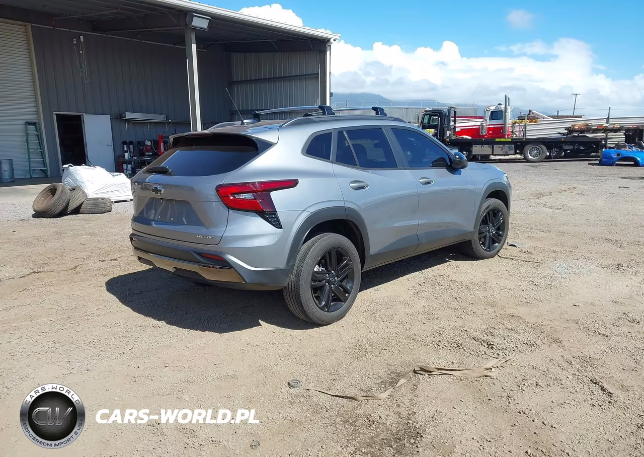 2025 Chevrolet Trax Fwd Activ VIN:KL77LKEP0SC079904 - 4