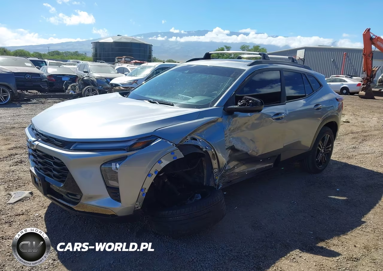 2025 Chevrolet Trax Fwd Activ VIN:KL77LKEP0SC079904 - 6