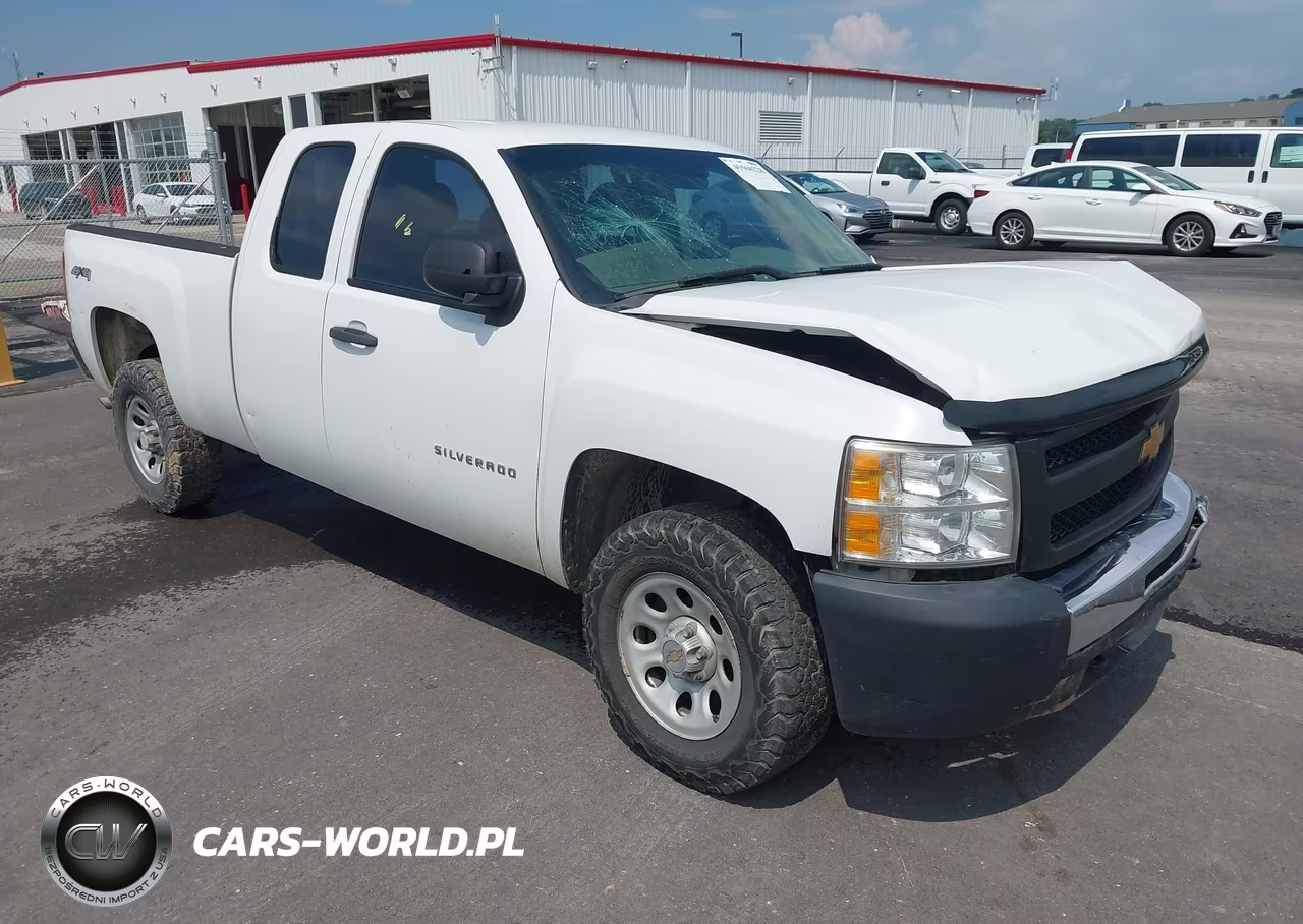 2013 Chevrolet Silverado 1500 Work Truck
