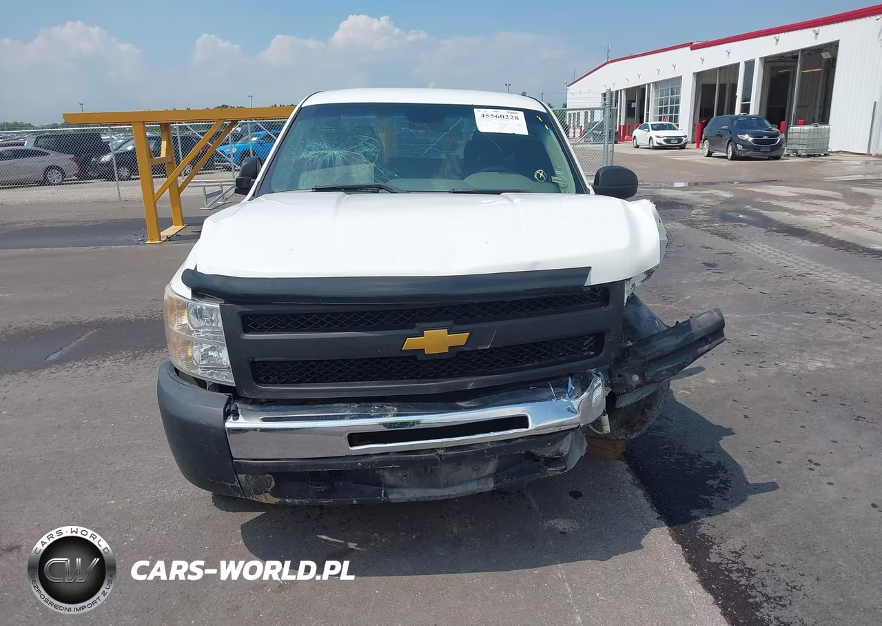 2013 Chevrolet Silverado 1500 Work Truck VIN:1GCRKPEA0DZ210949 - 12